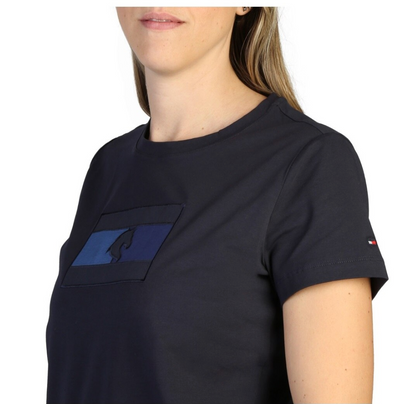 Tricou Femei Tommy Hilfiger Ecvestrian