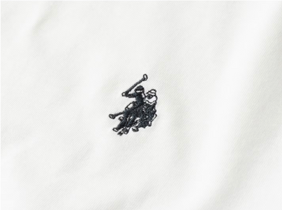 Tricou bărbați U.S. Polo Assn. MICK alb, 100% bumbac