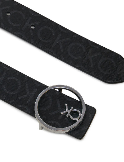 Curea Calvin Klein, negru, 90