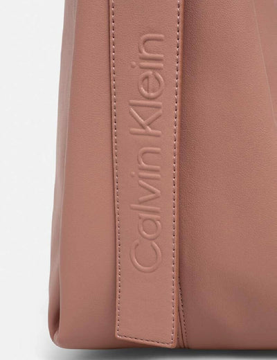 Geanta Calvin Klein, roz pudra, ONE SIZE