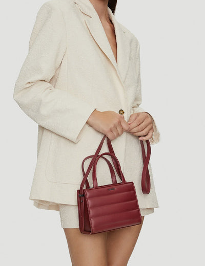 Geanta Calvin Klein, visiniu, ONE SIZE