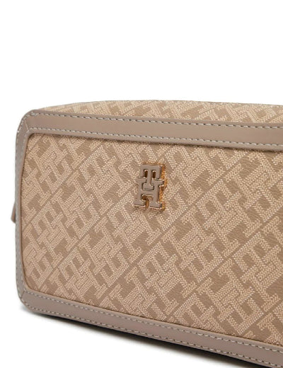 Geanta Tommy Hilfiger, crem, ONE SIZE