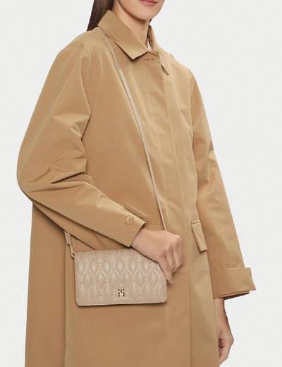 Geanta Tommy Hilfiger, crem, ONE SIZE