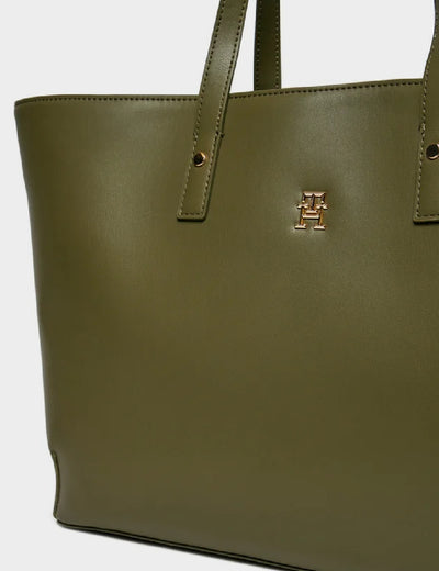 Geanta Tommy Hilfiger, olive , ONE SIZE