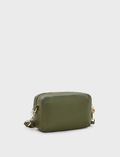 Geanta Crossbody Tommy Hilfiger, verde olive, ONE SIZE