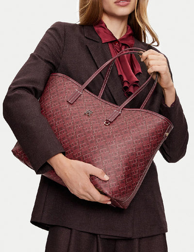 Geanta Tommy Hilfiger, visiniu, ONE SIZE