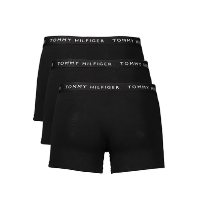 Boxer Tommy Hilfiger, 3 set, bumbac , negru