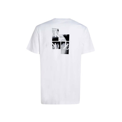Calvin Klein – tricou bărbați, alb, cod J30J325679-YAF: