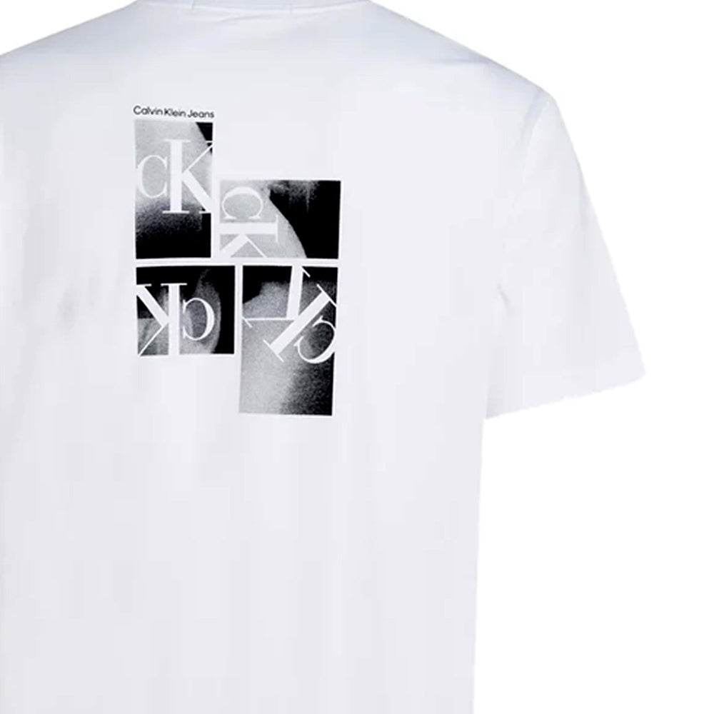 Calvin Klein – tricou bărbați, alb, cod J30J325679-YAF: