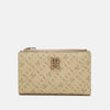Tommy Hilfiger MONOPLAY SLIM - Portofel - beige