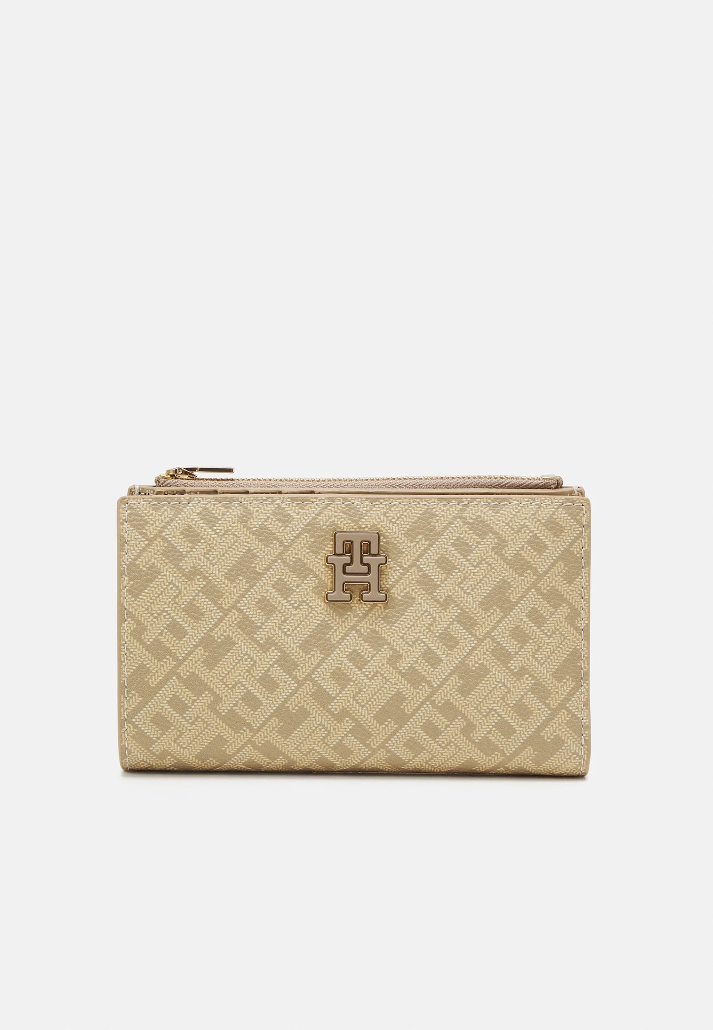 Tommy Hilfiger MONOPLAY SLIM - Portofel - beige