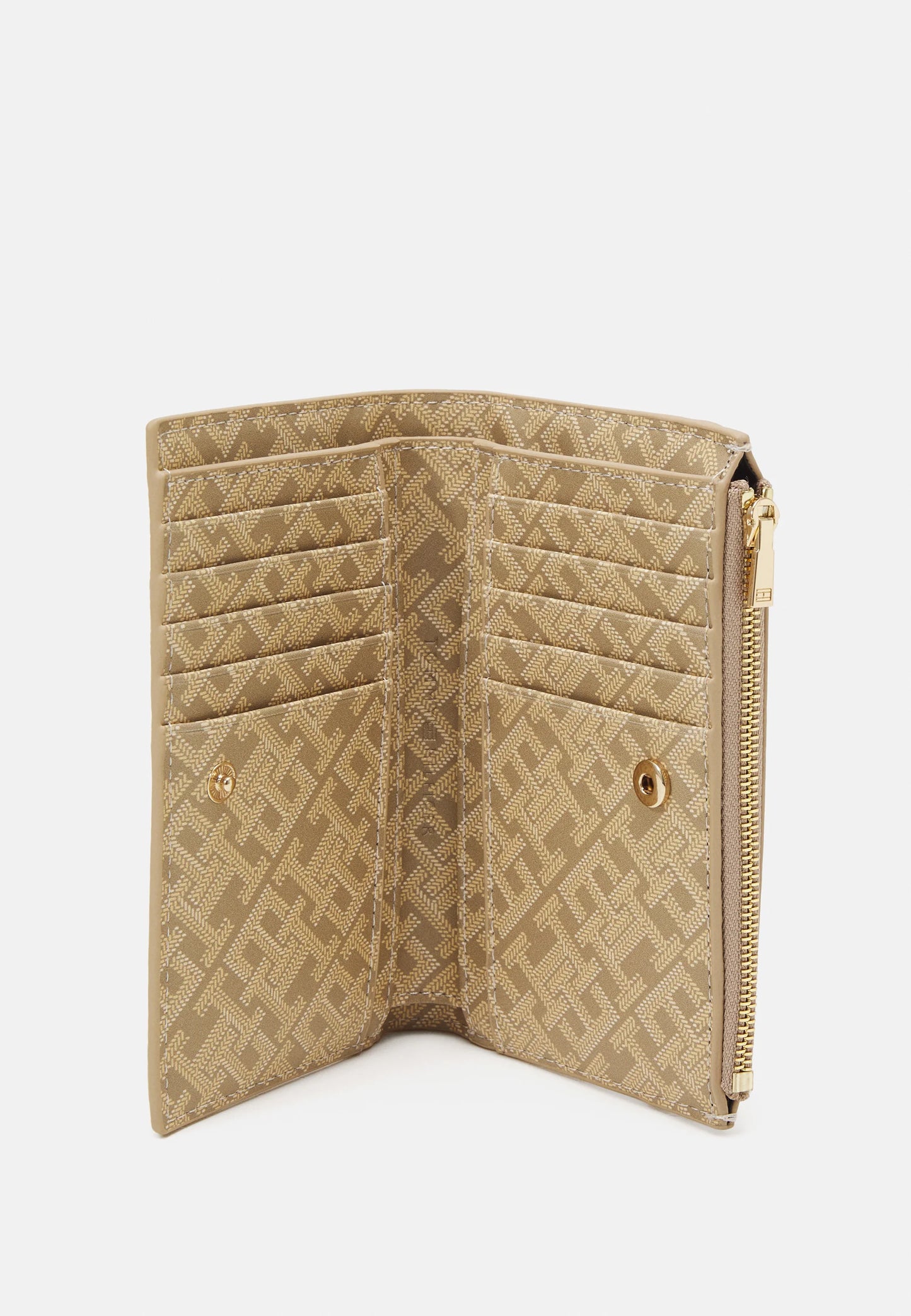 Tommy Hilfiger MONOPLAY SLIM - Portofel - beige