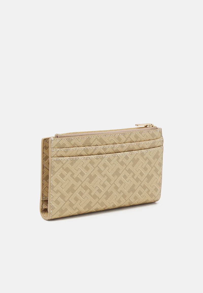 Tommy Hilfiger MONOPLAY SLIM - Portofel - beige