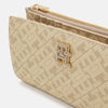 Tommy Hilfiger MONOPLAY SLIM - Portofel - beige