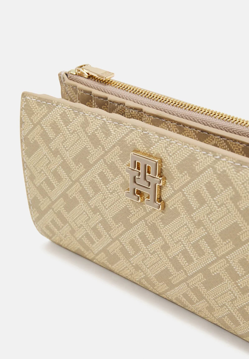 Tommy Hilfiger MONOPLAY SLIM - Portofel - beige