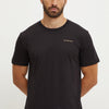 Calvin Klein Jeans tricou din bumbac barbati, culoarea negru, cu imprimeu, J30J325679, marimea XL