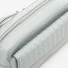 Geantă damă Calvin Klein Mini Quilt Camera, bleu, 21x15x6 cm