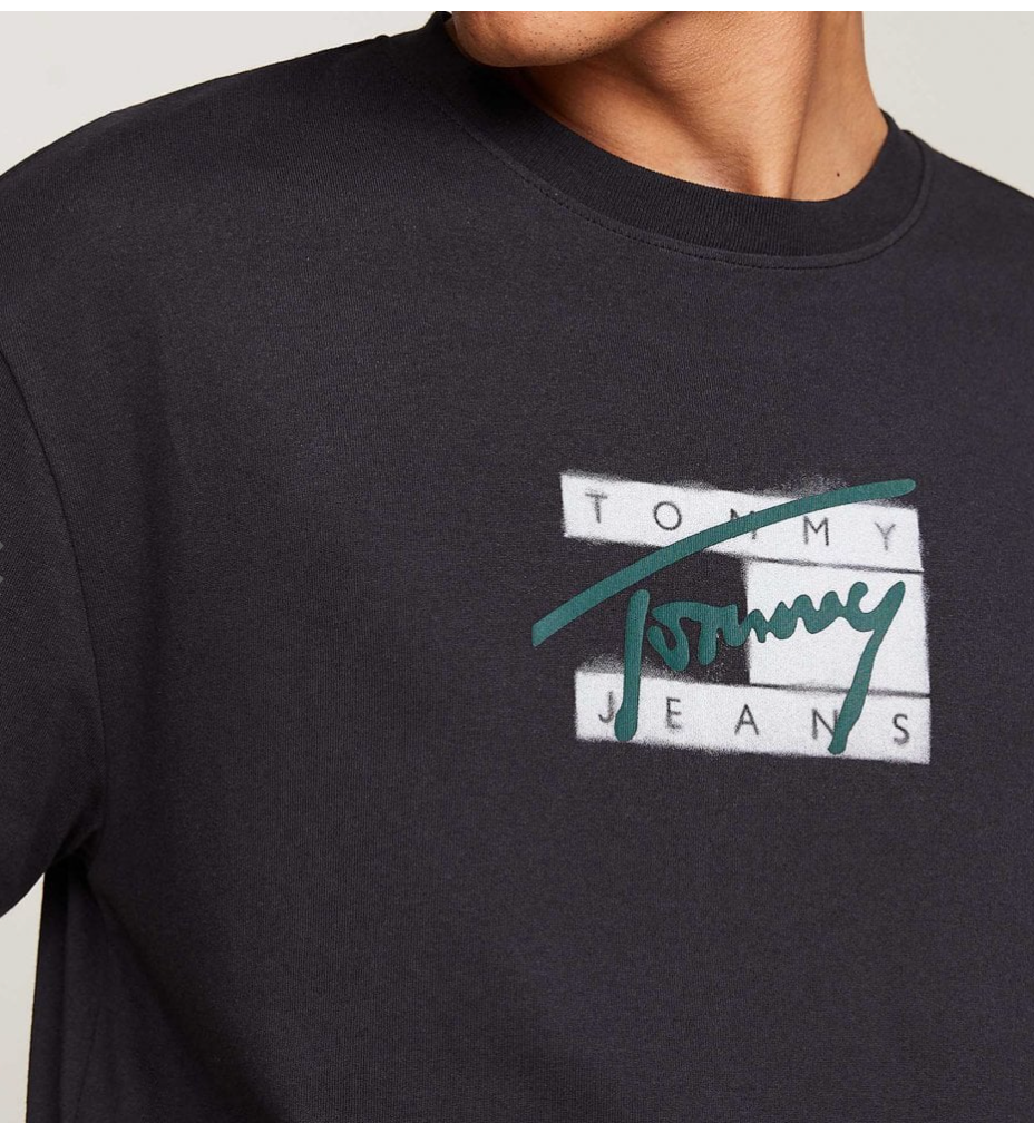 Tommy Hilfiger – TJM Tricou Street Sig Flag