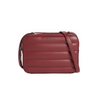 Geantă crossbody Calvin Klein, visiniu, aspect matlasat, cu baretă ajustabilă