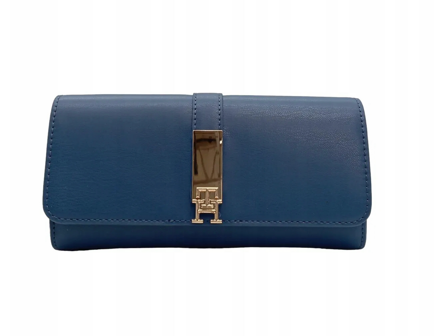 Portofel dama, albastru, Tommy Hilfiger