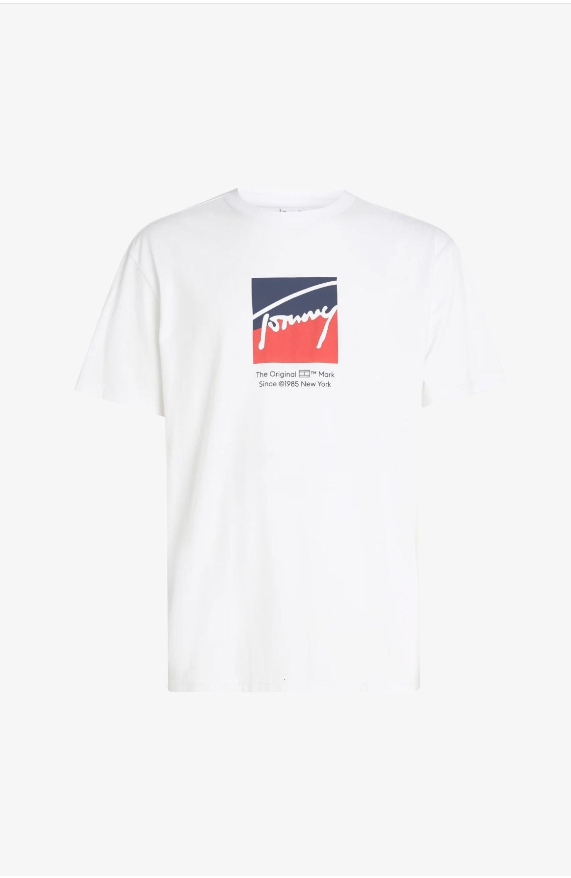 Tricou barbati Tommy Hilfiger, regular fit, 100% bumbac, imprimeu