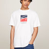 Tricou barbati Tommy Hilfiger, regular fit, 100% bumbac, imprimeu