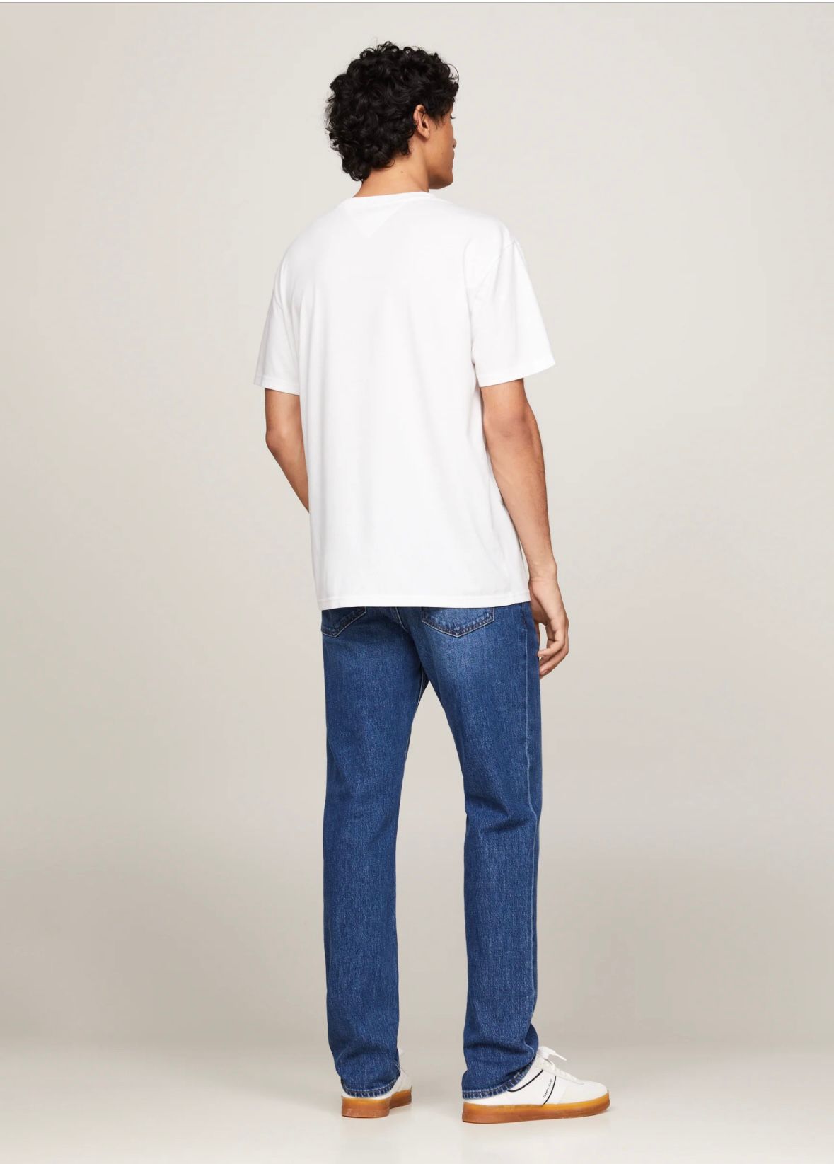 Tricou barbati Tommy Hilfiger, regular fit, 100% bumbac, imprimeu
