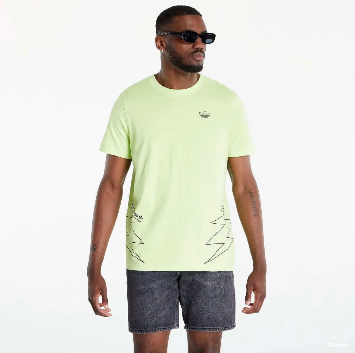 Tricou adidas Lightning Tee, marimea M