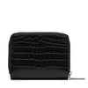 Portofel Calvin Klein pentru damă, negru, model Croco