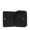 Portofel Calvin Klein pentru damă, negru, model Croco