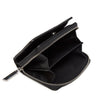 Portofel Calvin Klein pentru damă, negru, model Croco