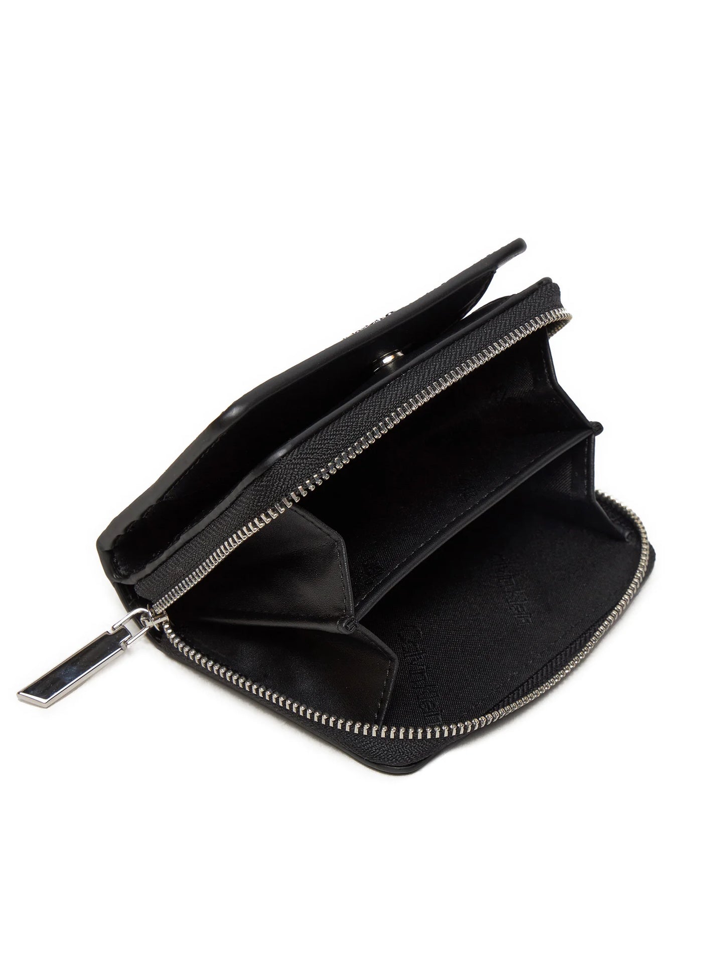 Portofel Calvin Klein pentru damă, negru, model Croco