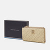 Tommy Hilfiger MONOPLAY SLIM - Portofel - beige