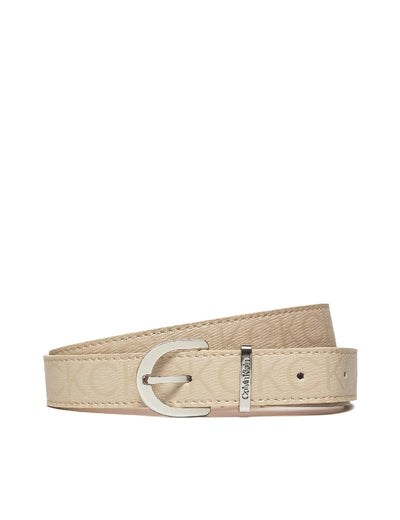 Curea Calvin Klein, bej, 85/90/95 cm, dama