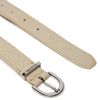 Curea Calvin Klein, bej, 85/90/95 cm, dama