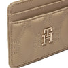 Etui pentru carduri Tommy Hilfiger, bej, din piele ecologică – cod AW0AW16591
