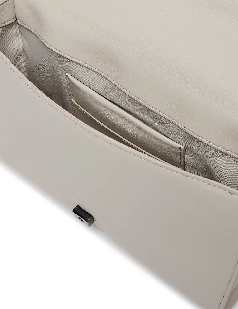 Geanta Calvin Klein, bej, ONE SIZE