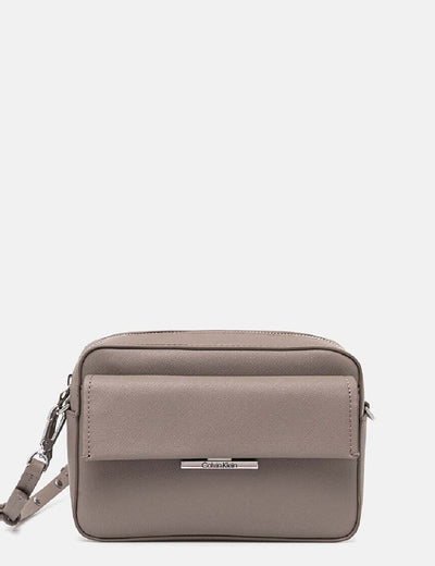 Geanta Calvin Klein, gri, ONE SIZE