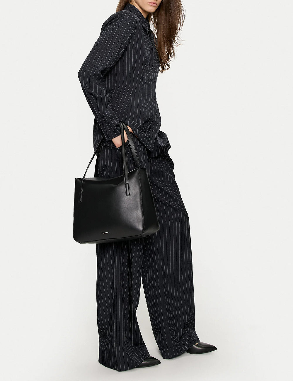 Geanta Calvin Klein, negru, ONE SIZE