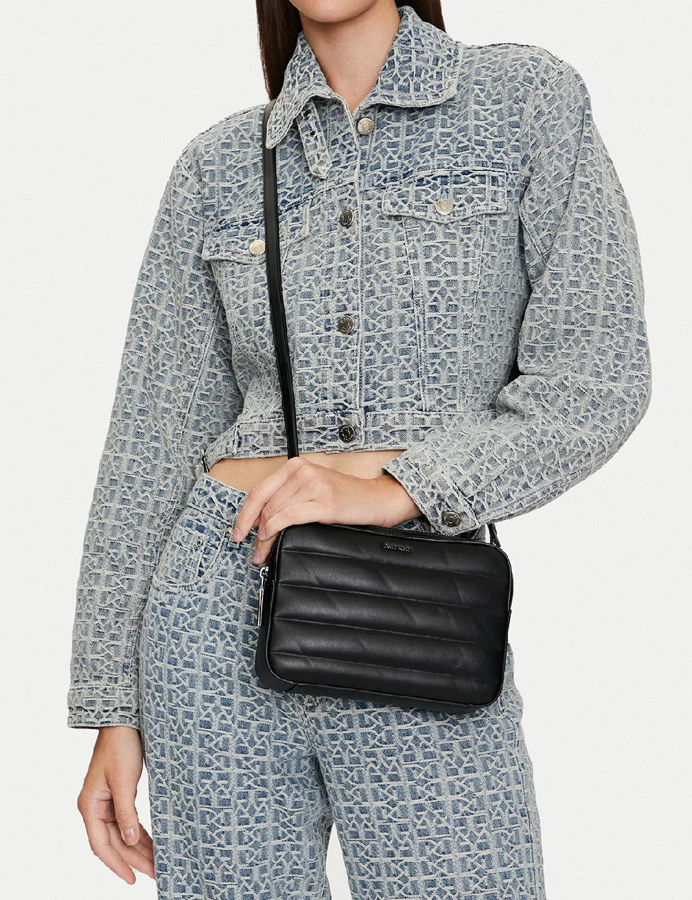 Geanta Calvin Klein, negru, ONE SIZE
