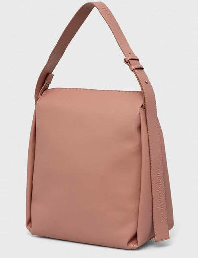 Geanta Calvin Klein, roz pudra, ONE SIZE