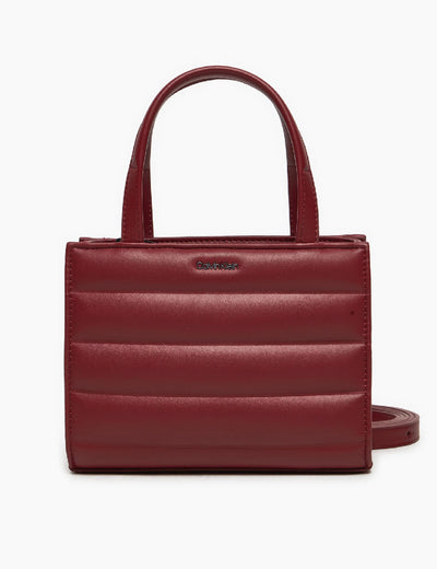 Geanta Calvin Klein, visiniu, ONE SIZE