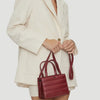 Geanta Calvin Klein, visiniu, ONE SIZE