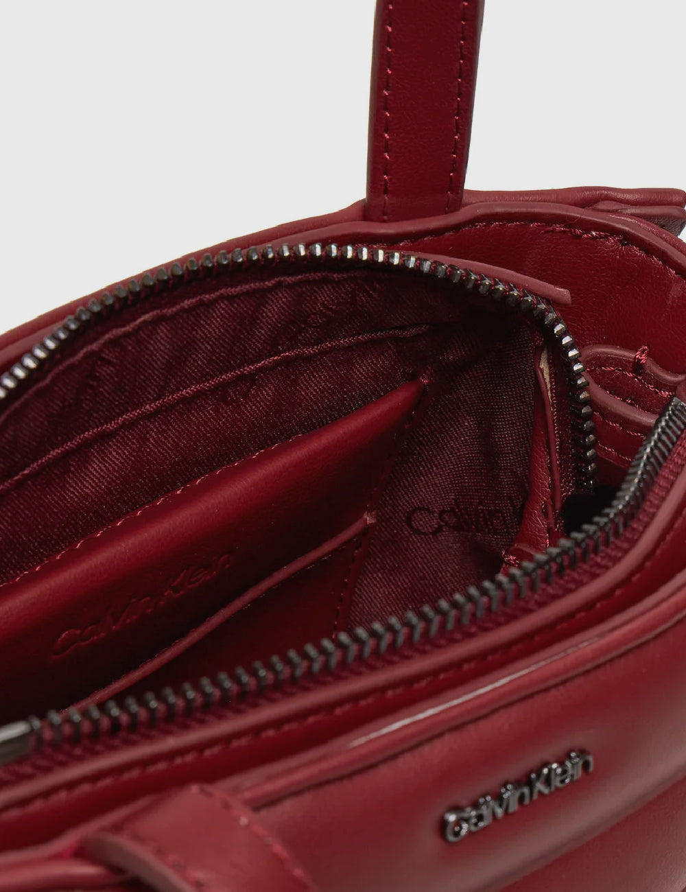 Geanta Calvin Klein, visiniu, ONE SIZE