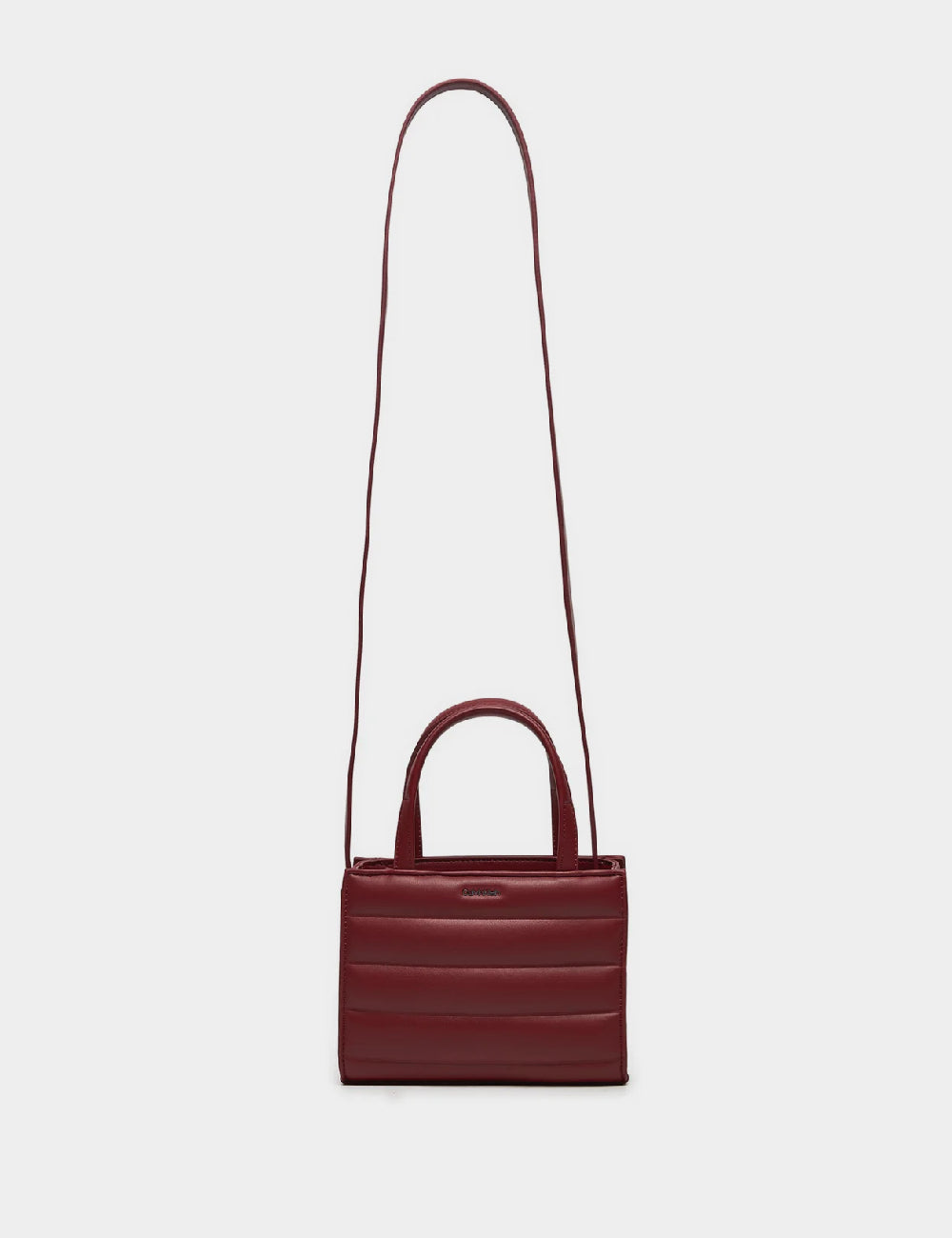 Geanta Calvin Klein, visiniu, ONE SIZE
