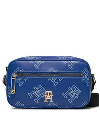 Geanta Tommy Hilfiger, albastru, ONE SIZE