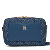 Geanta Tommy Hilfiger, albastru, piele & Textil ONE SIZE