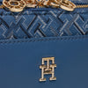 Geanta Tommy Hilfiger, albastru, piele & Textil ONE SIZE