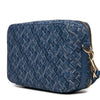 Geanta Tommy Hilfiger, albastru, piele & Textil ONE SIZE