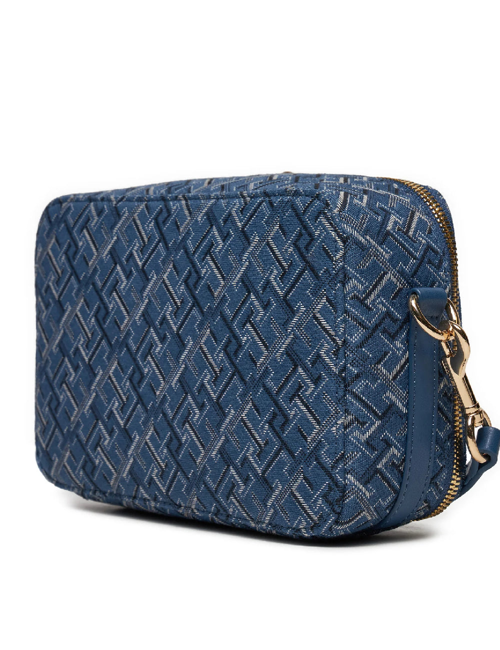 Geanta Tommy Hilfiger, albastru, piele & Textil ONE SIZE
